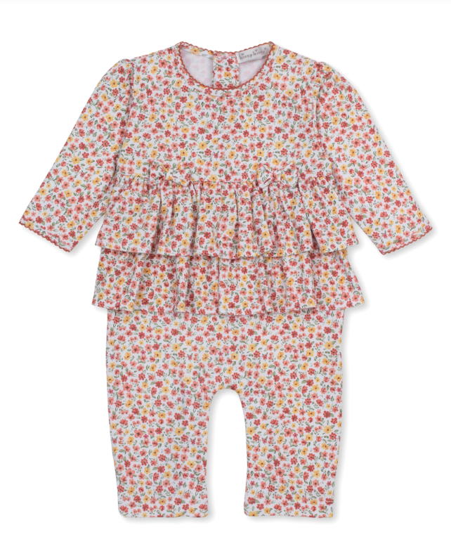 Fall Floral Garden Playsuit