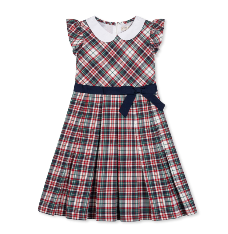 ORGANIC PETER PAN COLLAR PARTY DRESS