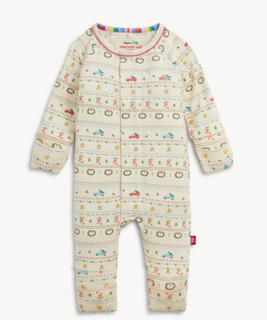 Traditional Christmas Coverall