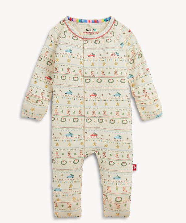 Traditional Christmas Coverall