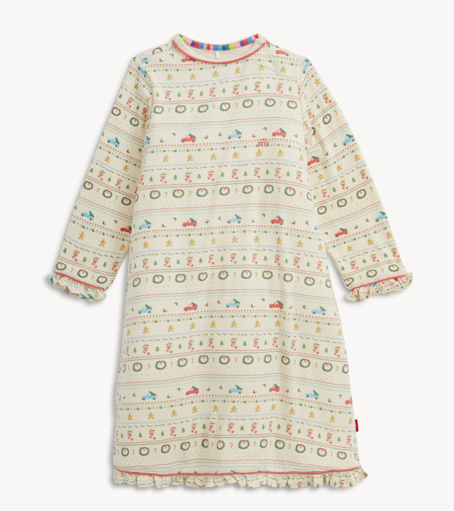 Traditional Christmas Nightgown