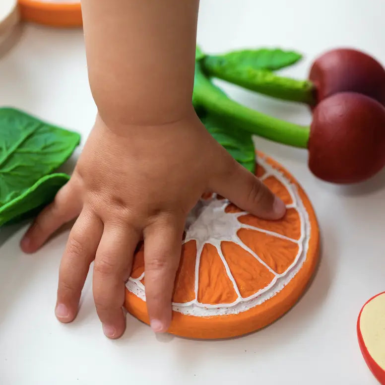 Clementino the Orange Natural Teether