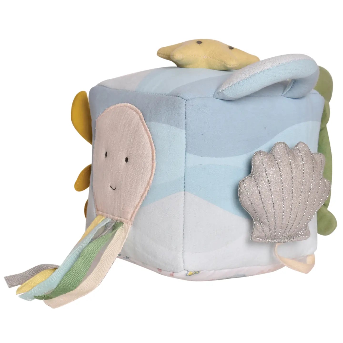 Organic Cotton Activity Cube