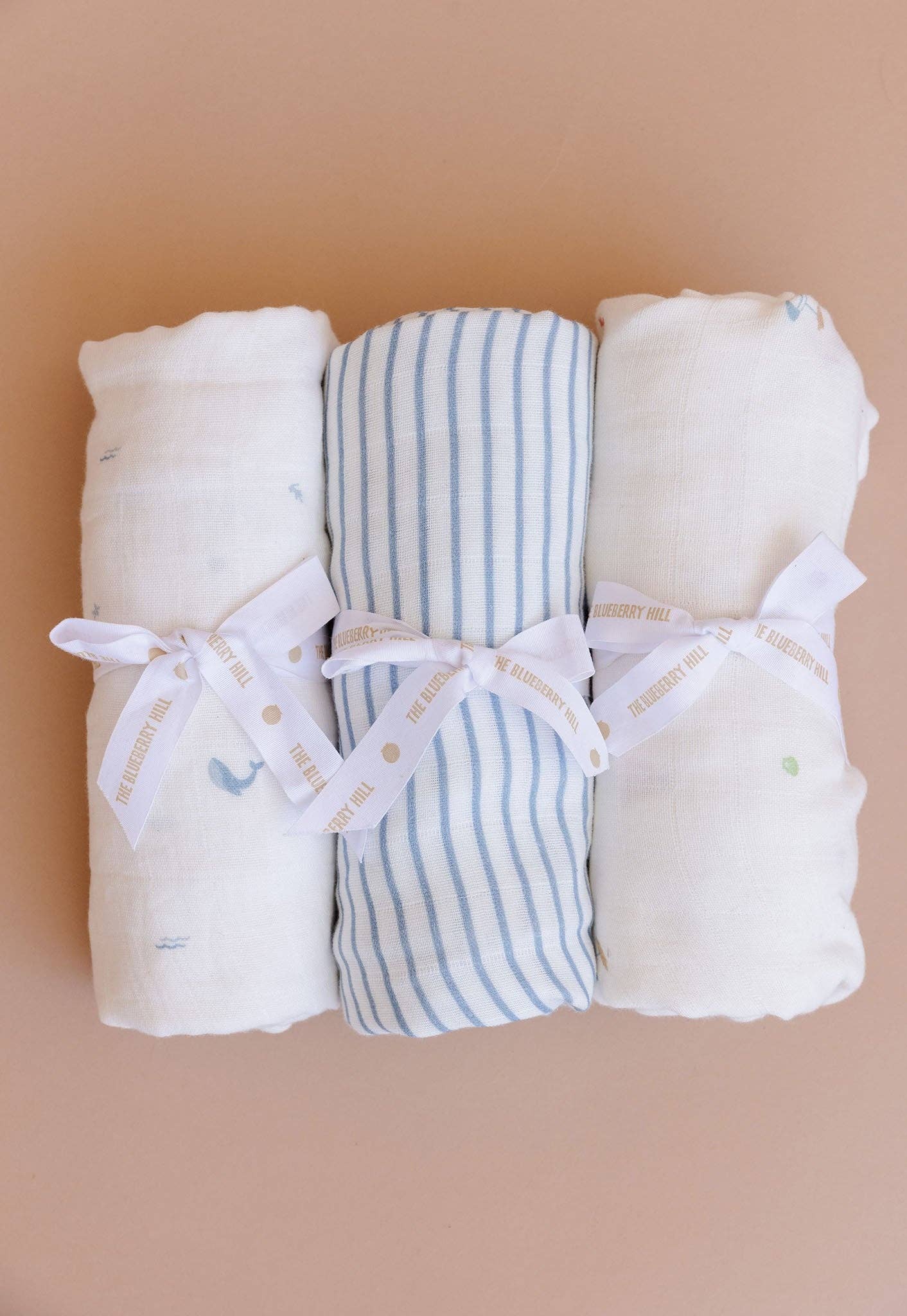 Organic Cotton Swaddle- Beach