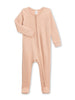 Organic Cotton Peyton Footed Sleeper Solid