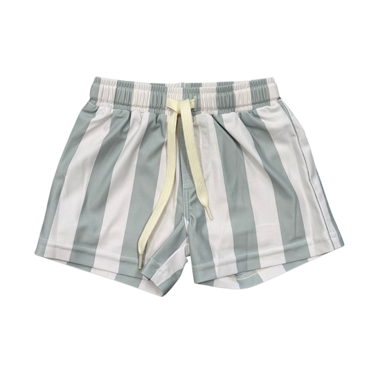 Cabana Stripe Swim Trunk
