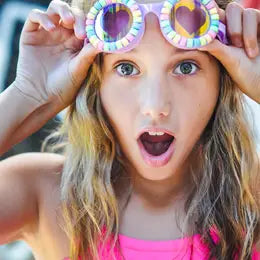 rainbow goggles Bling2Go Girls Goggles – Nanny's of Sanibel