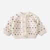 Sawyer Cardigan Mauve Hearts