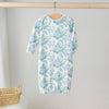 Hydrangea Heaven Organic Cotton Pajama Set