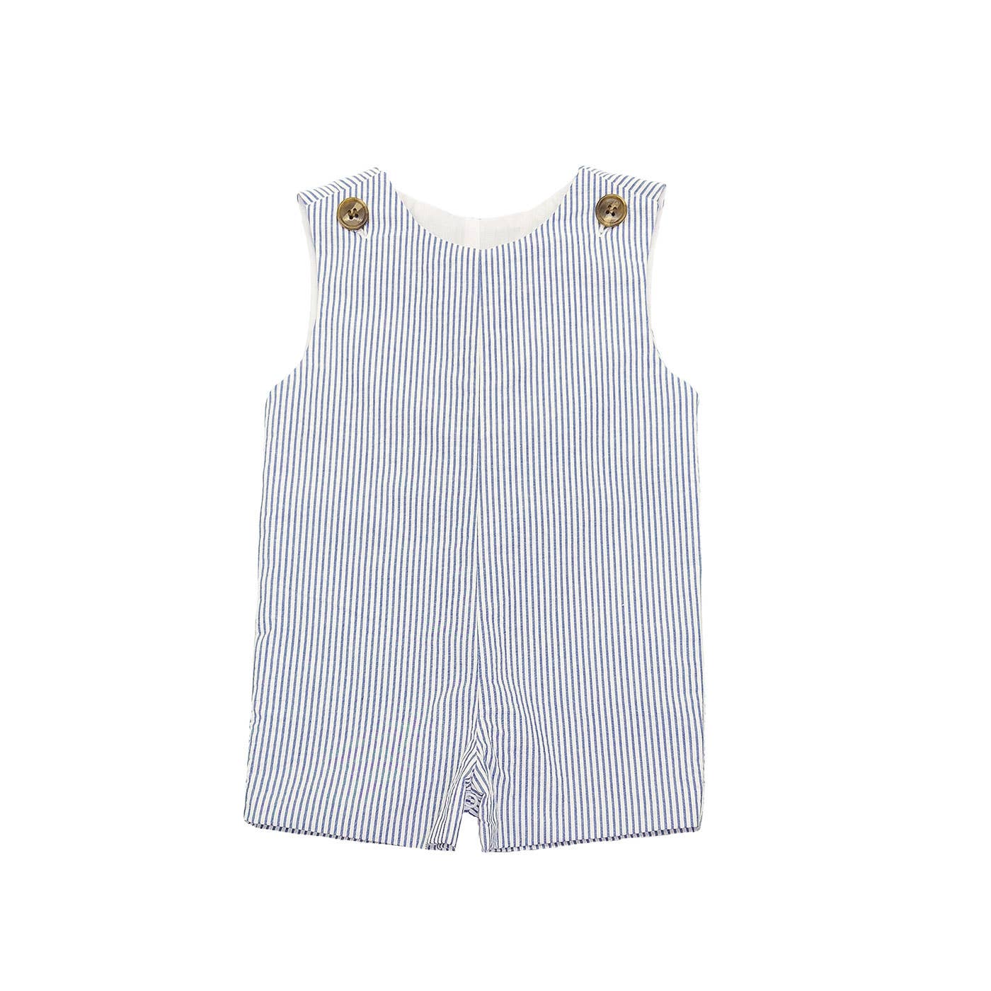 Rivers Jon Jon Navy Seersucker