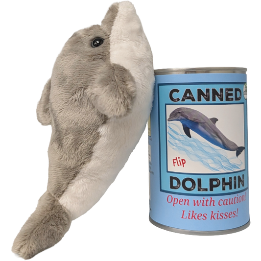 Flip the Canned Dolphin
