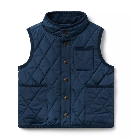 The Quilted Vest