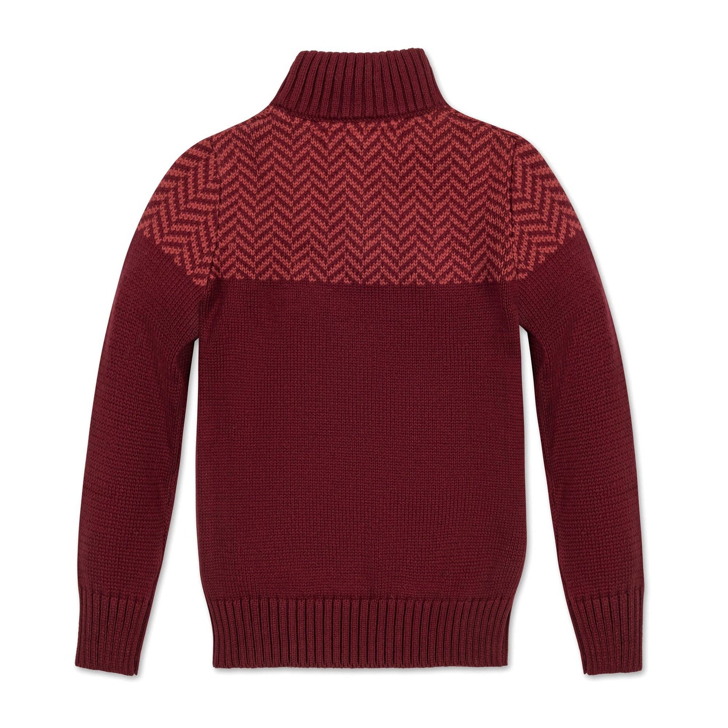 Organic Cotton Mock Neck Sweater Baby/Toddler