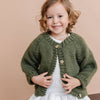 Classic Cardigan- Olive