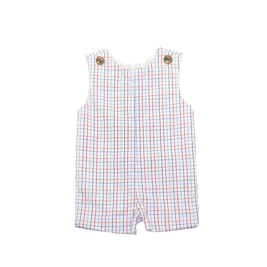 Rivers Jon Jon Patriotic Plaid