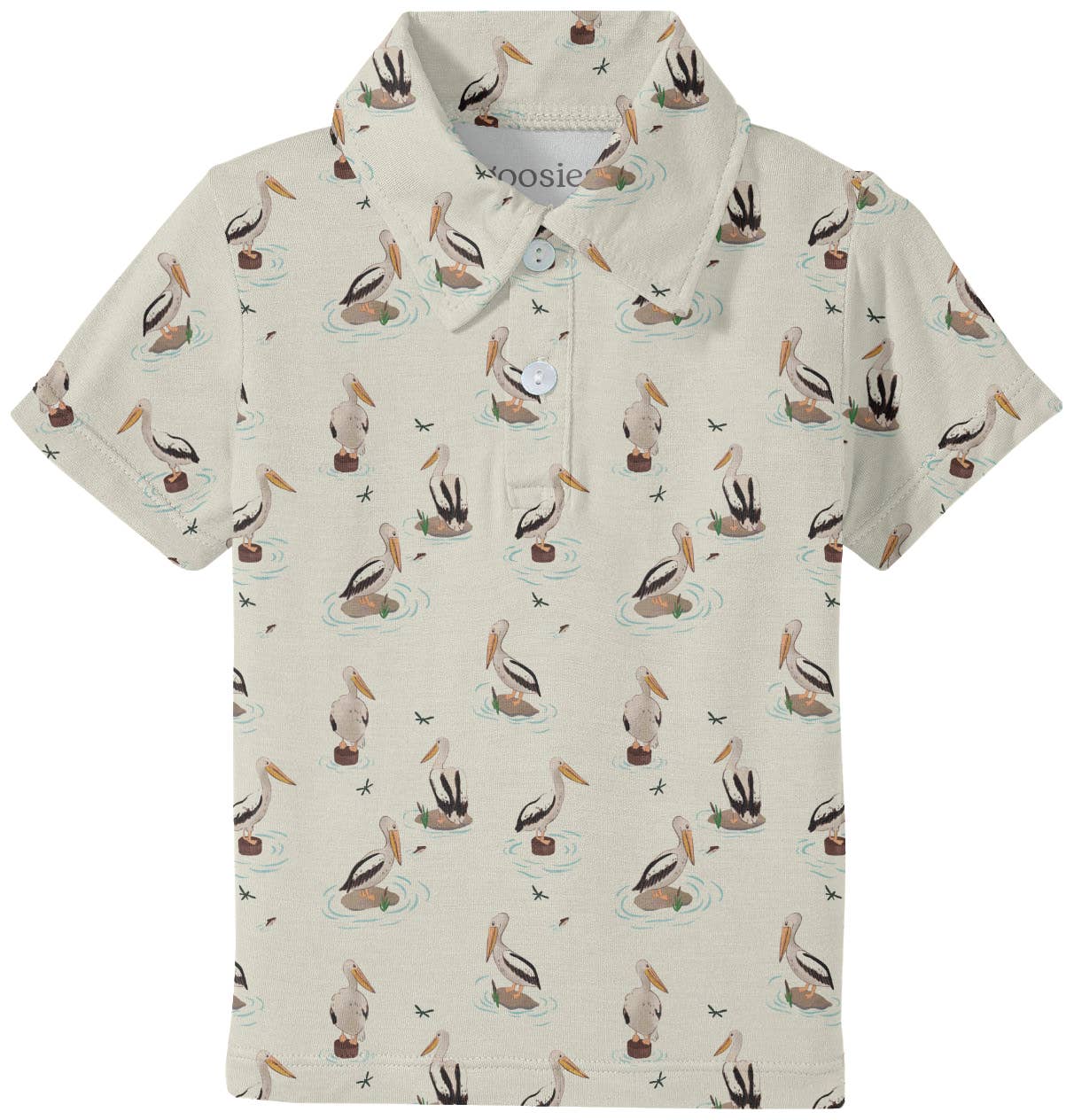 Bamboo Polo- Coastal Pelicans