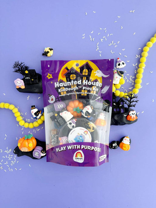 Haunted House KidDough Play Kit