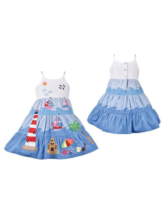 Cotton Beach Dress