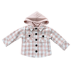 Pink Hooded Shacket