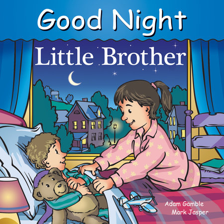 "Good Night Little Brother" Book