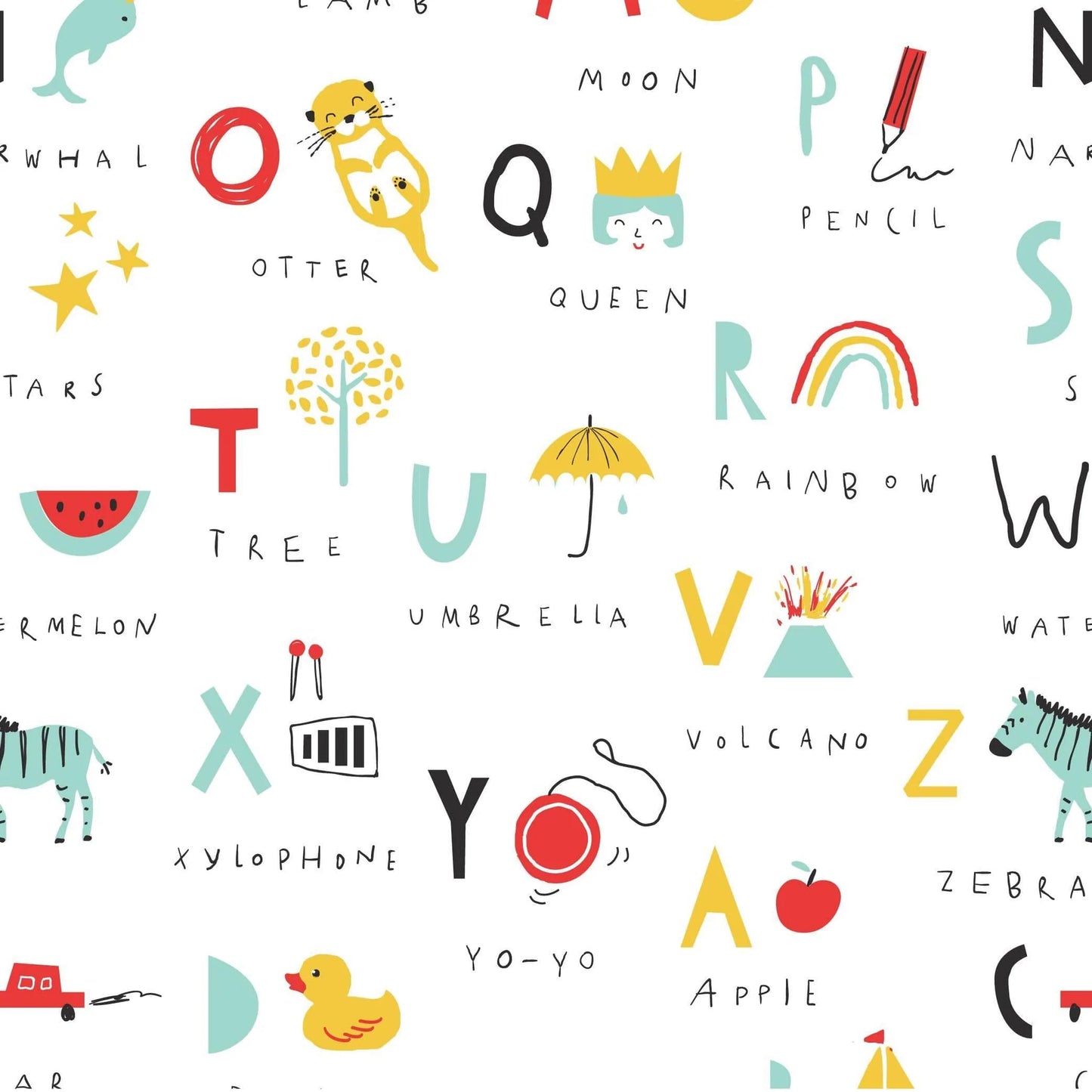 ABC Love Modal Magnetic Coverall