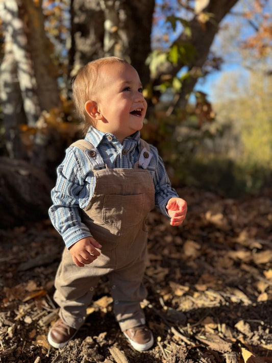 Harrison Cord Overalls