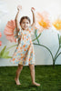 Organic Cotton Flutter Strap Dress