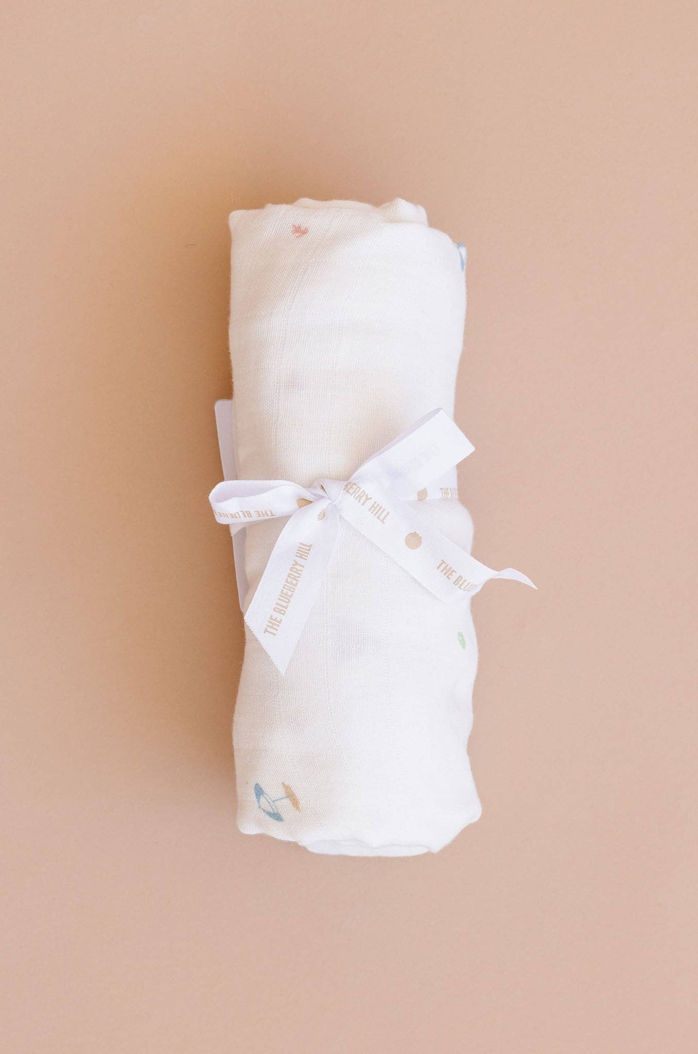 Organic Cotton Swaddle- Beach