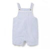 Baby Striped Seersucker Overall