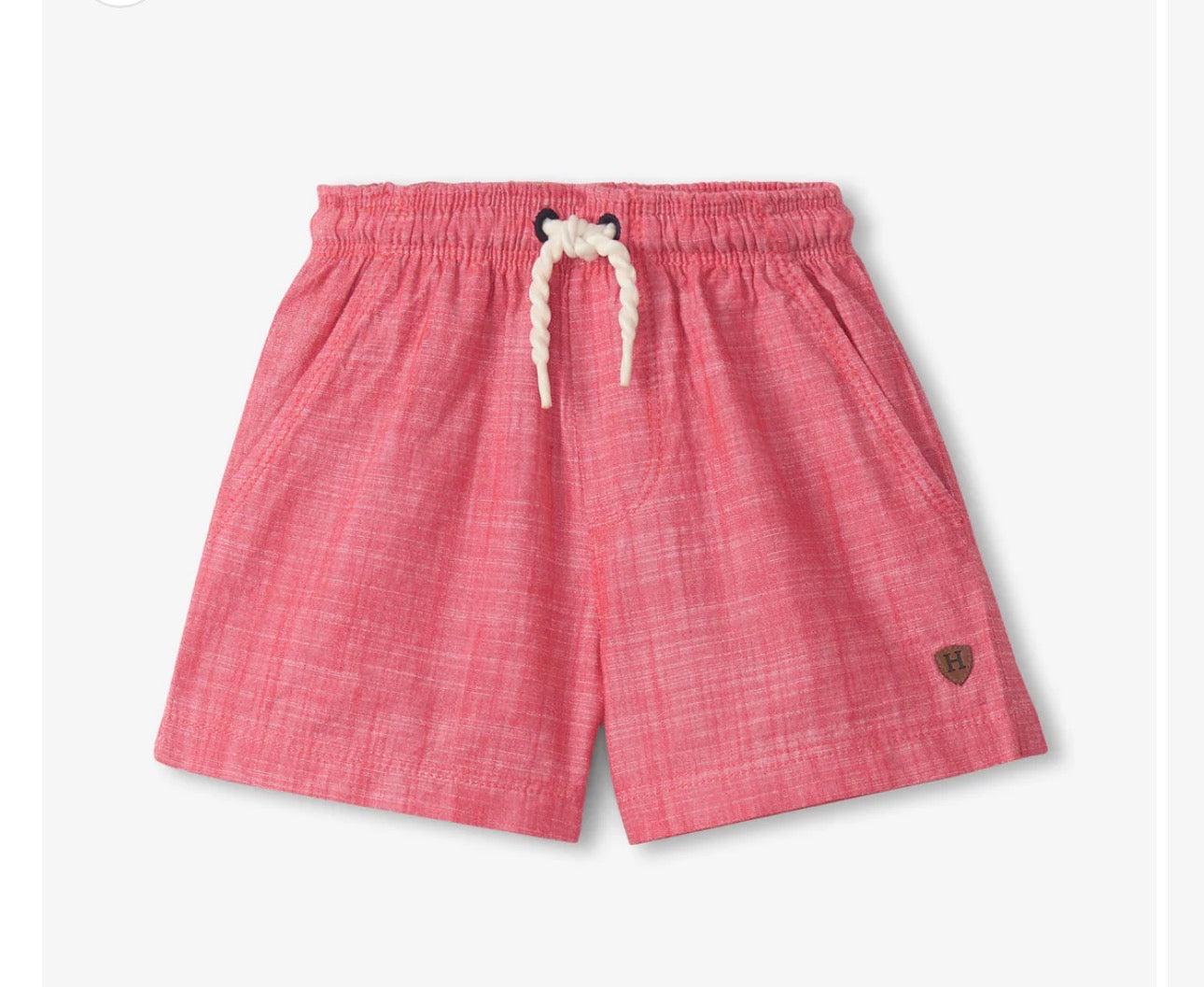 Nantucket Red Pull-On Woven Shorts
