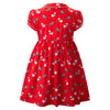 Scottie Dog Button Front Dress