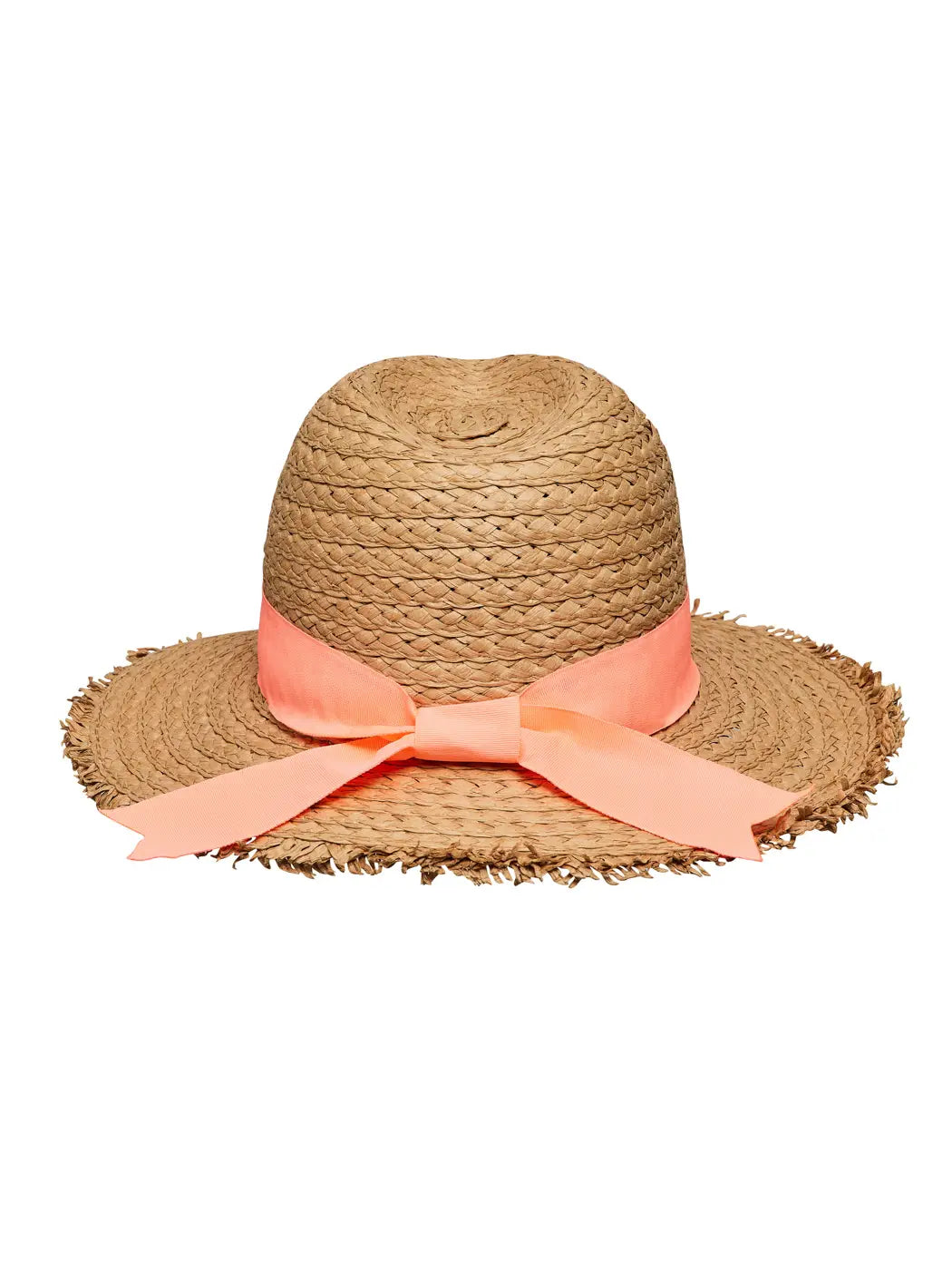 Peachy Ribbon Sunhat