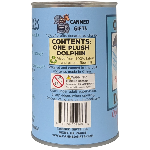 Flip the Canned Dolphin