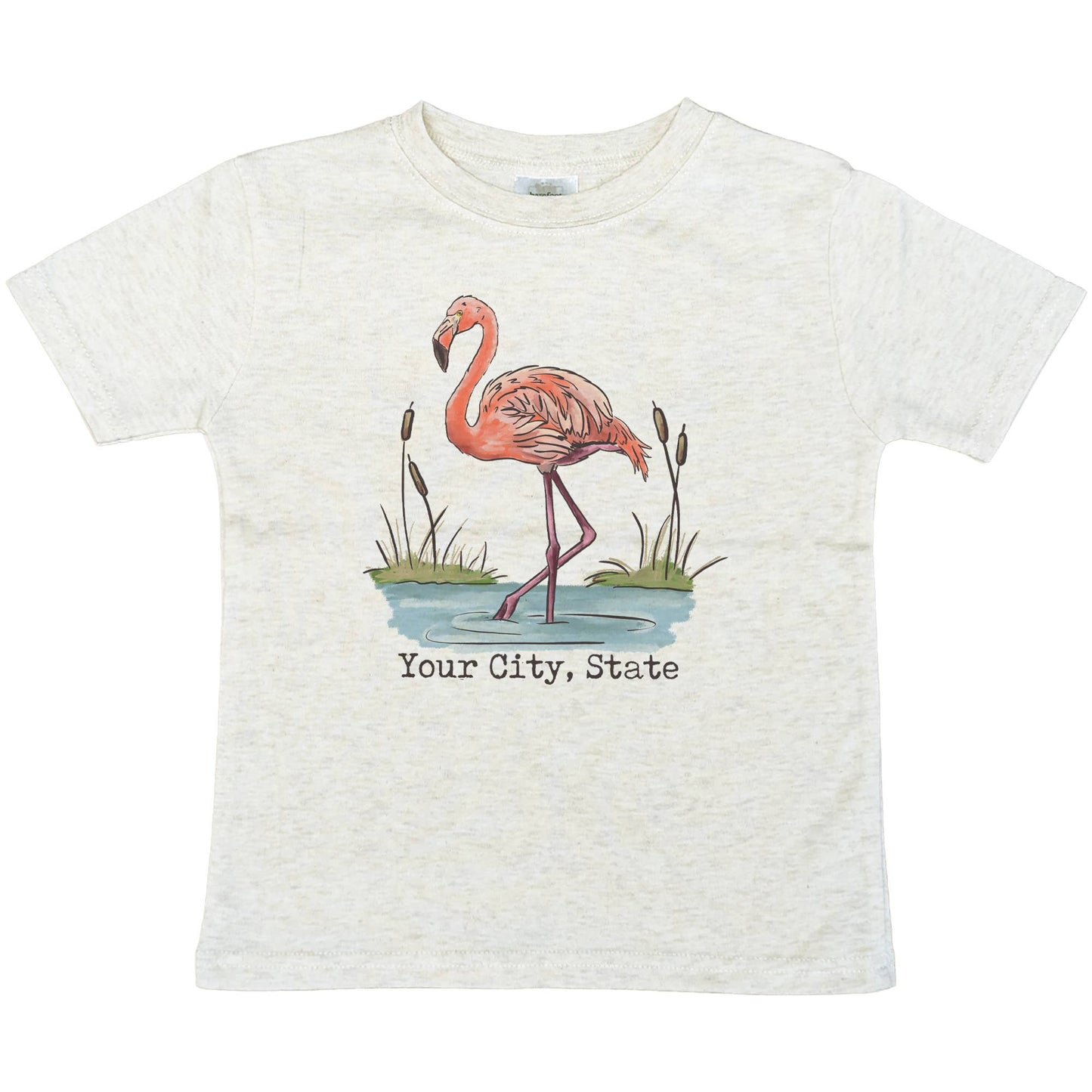 Sanibel Flamingo Tee