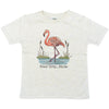 Sanibel Flamingo Tee