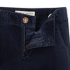Organic Corduroy Pant Navy