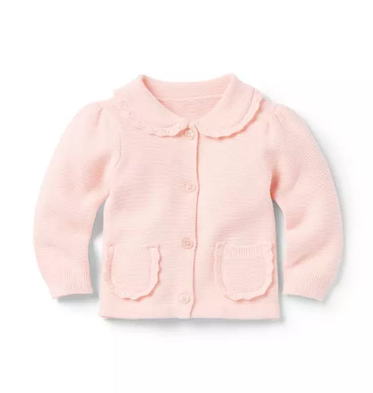 Baby Scalloped Cardigan