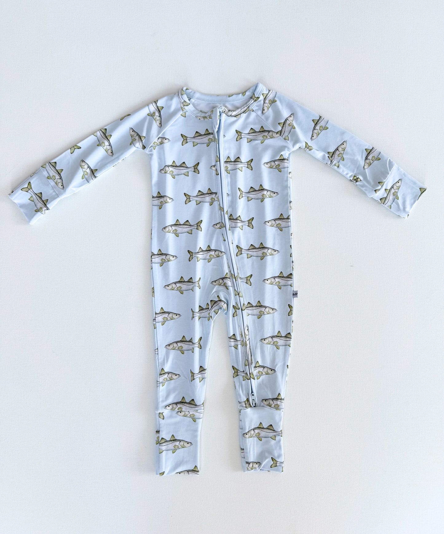 Bamboo Zippy Romper