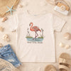Sanibel Flamingo Tee