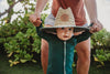 UPF50 Straw Lifeguard Hat- Banana Leaves