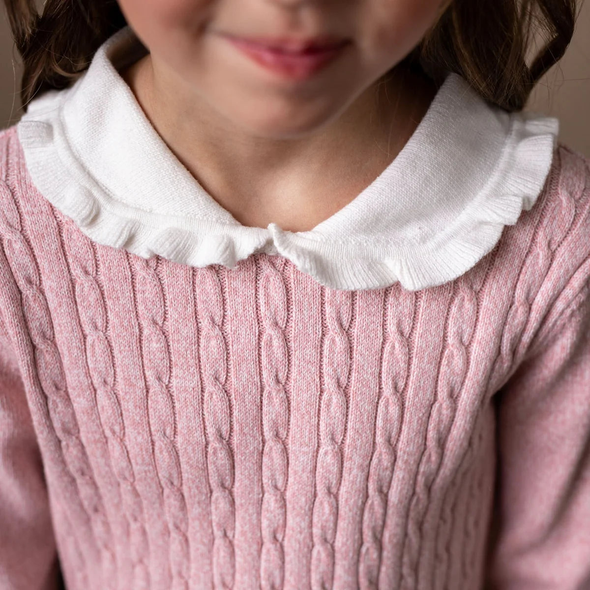 Organic Cotton Sweater Dress