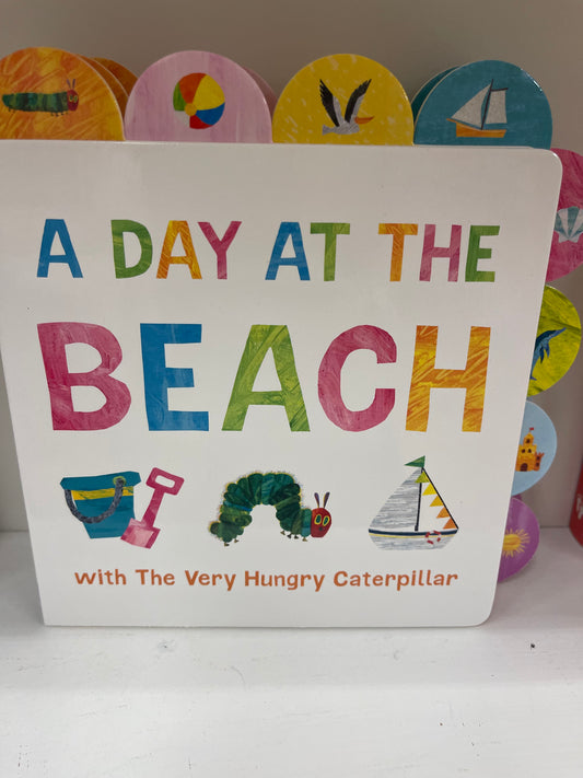 Day at the Beach Eric Carle