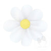 Grosgrain Petal Flower Hair Clip