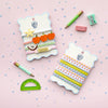 Smarty Pants Embellished Pack of 4 Hair Tie Set