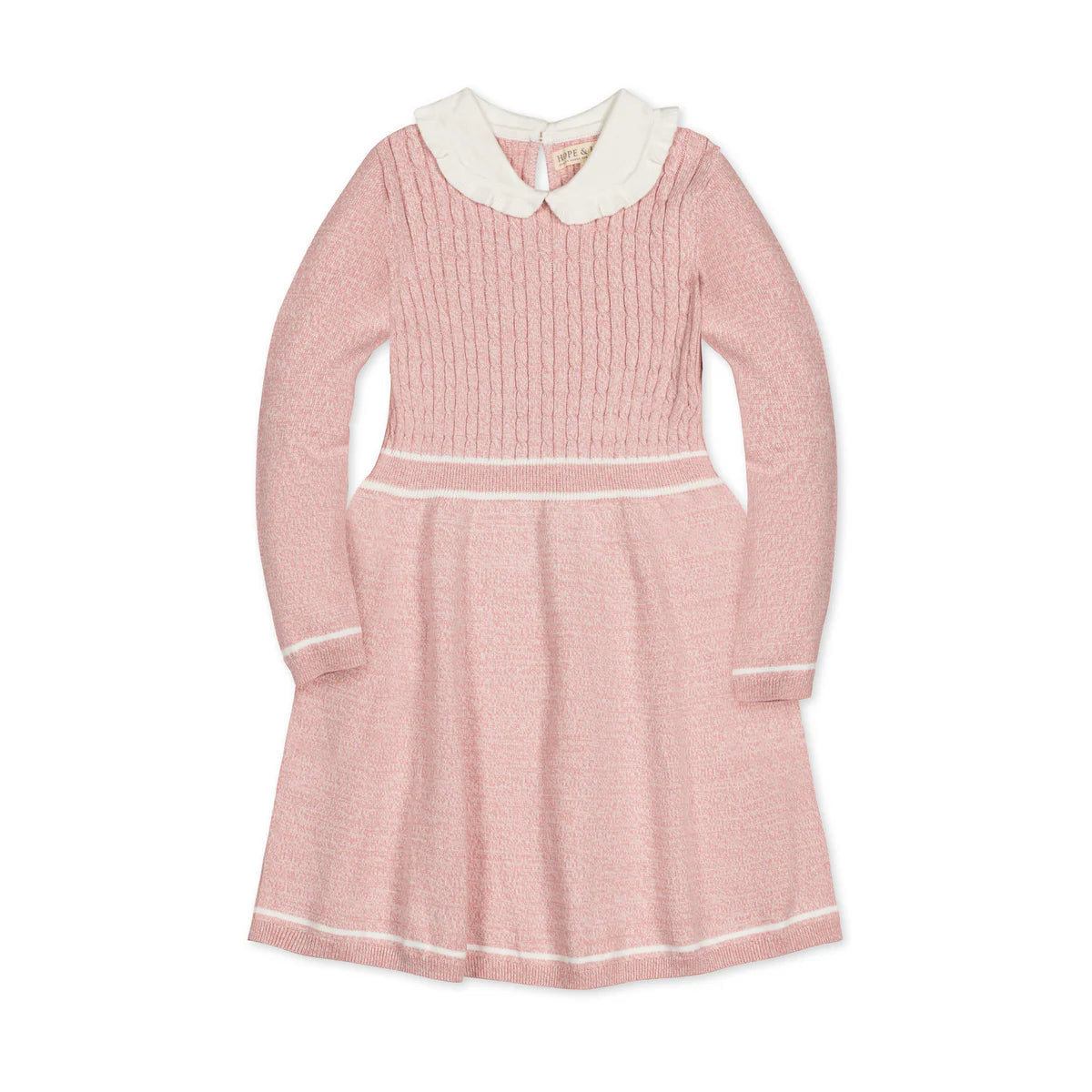 Organic Cotton Sweater Dress