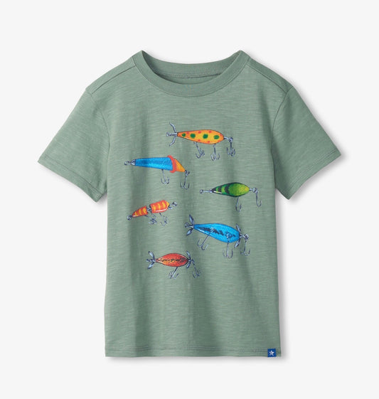 Fishing Lures Graphic Tee