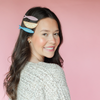 Sardine + Lemon Vegan Leather Hair Clip Set