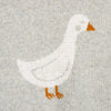 Duck Waddle - Organic Jacquard Knit Baby Blankets