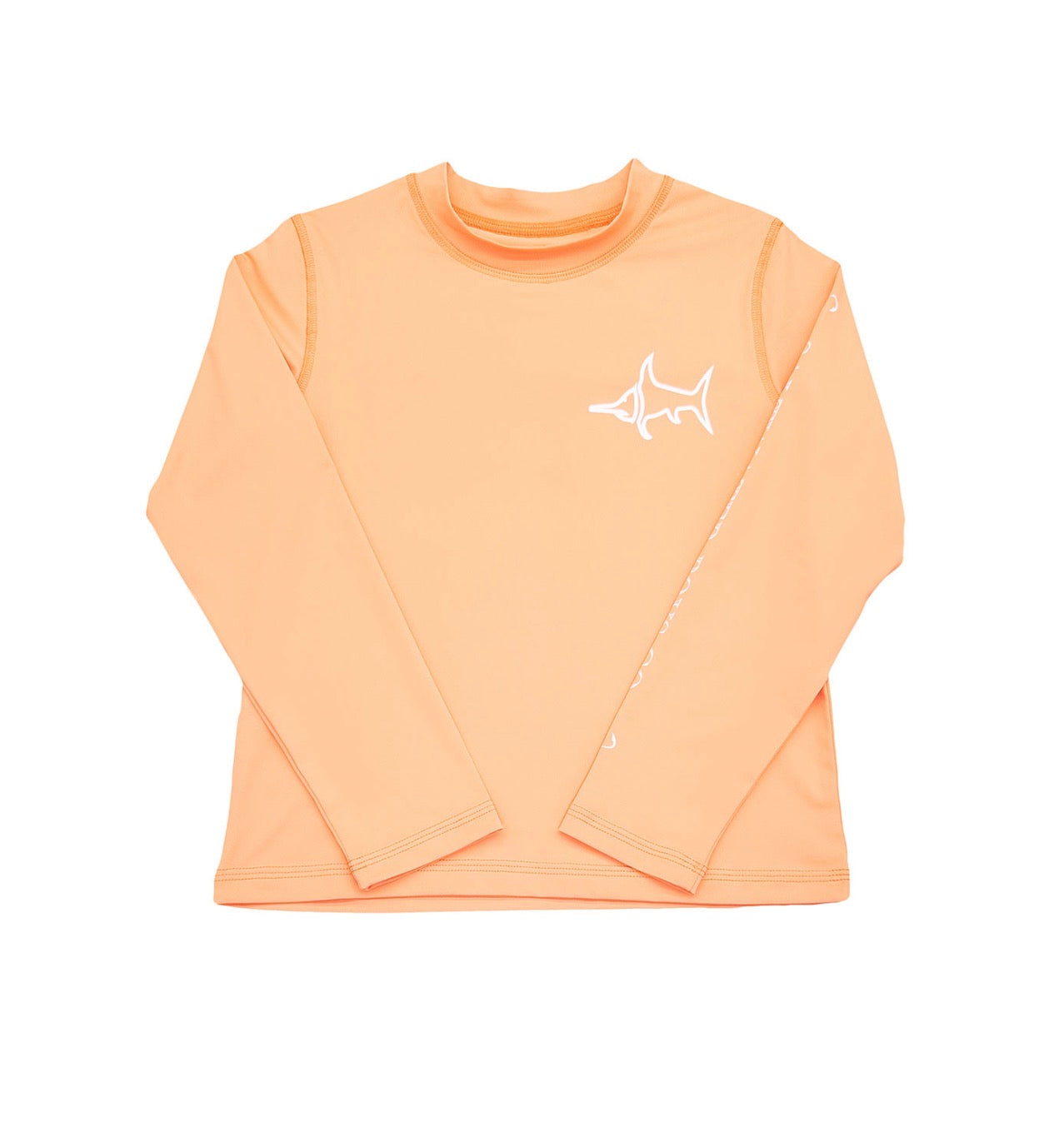 Tybee Rashguard- Coral