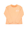 Tybee Rashguard- Coral